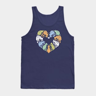 Love to see cats eating Tank Top
